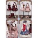Iris De Nuit Puppy Hornor Guard Cape Cardigan Cutsew Blouse Jacket Salopette and JSKs(Reservation/2 Colours/Full Payment Without Shipping)